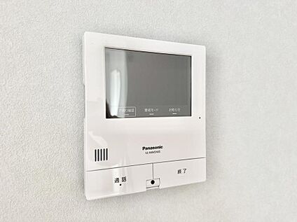 TVモニター付インターフォン