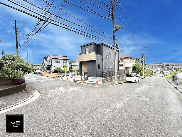 【前面道路含む現地写真】■新しい時代の息吹を感じる、心地よい環境