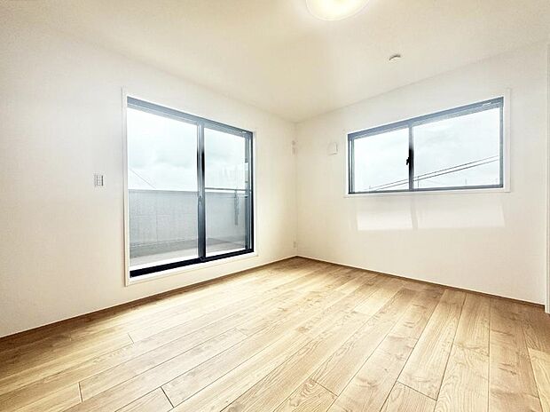 【リビング以外の居室】A号棟 ■機能的で使いやすいお部屋で毎日を快適に