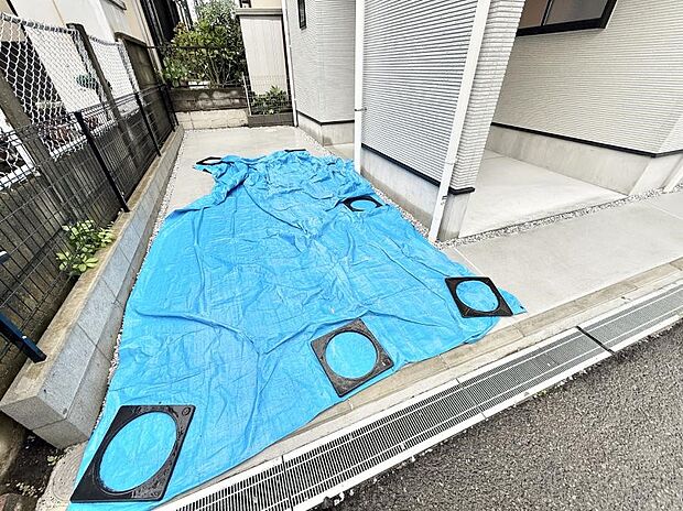 【駐車場】1号棟  ■カースペース有