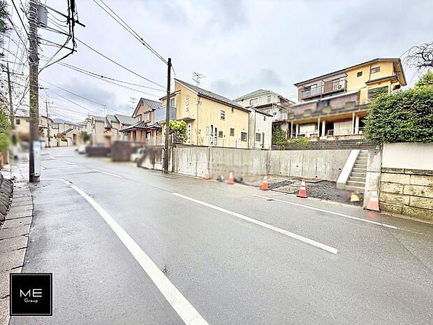 【前面道路含む現地写真】■新しい住まい、街の新しい風景