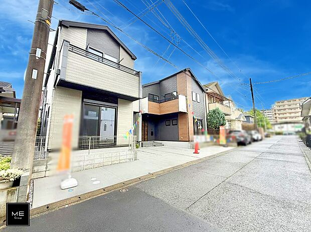 【前面道路含む現地写真】■家族とのお出かけが楽しくなる環境です