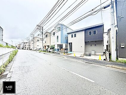 前面道路含む現地写真