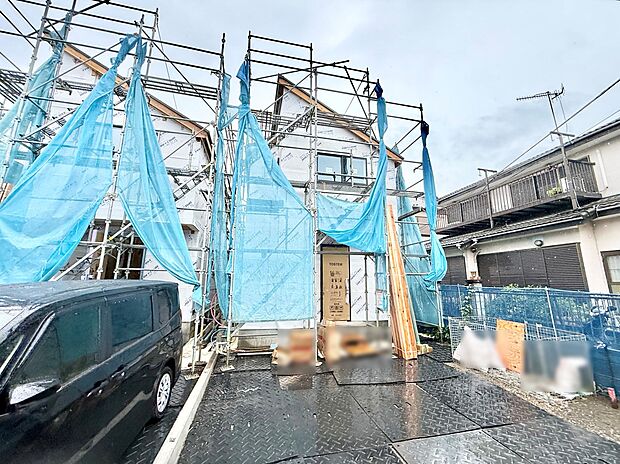 【現地外観写真】1号棟 ■まずは一度ご覧ください