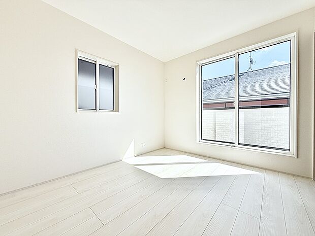 【リビング以外の居室】1号棟 ■機能的で使いやすいお部屋で毎日を快適に