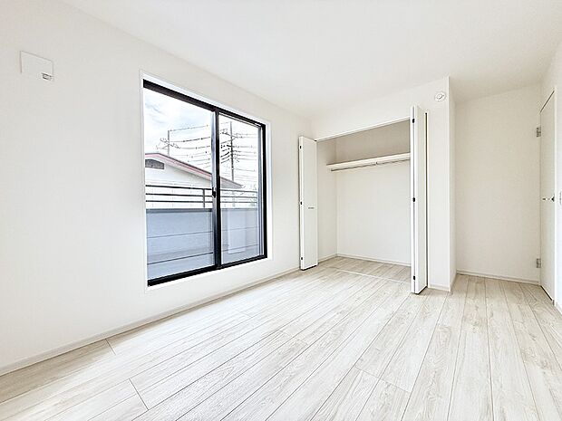 【洋室】1号棟 ■優雅で穏やかな時間が流れる空間
