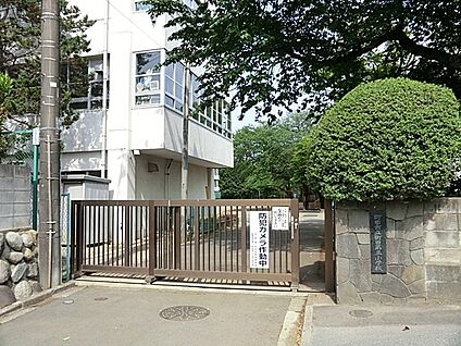 町田市立町田第三小学校 1000m(13分)