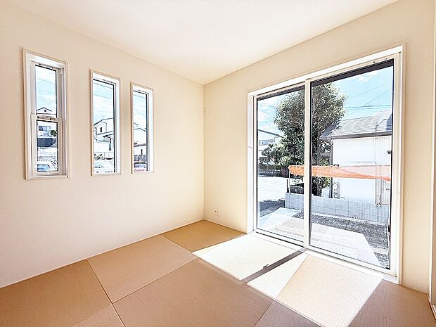 【リビング以外の居室】1号棟 ■機能的で使いやすいお部屋で毎日を快適に