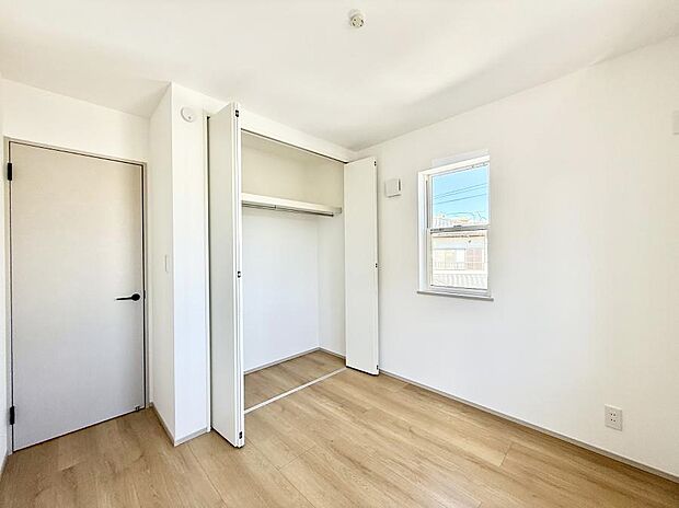 【洋室】A号棟 ■自分だけのスペース どんなお部屋にするかとっても楽しみですね