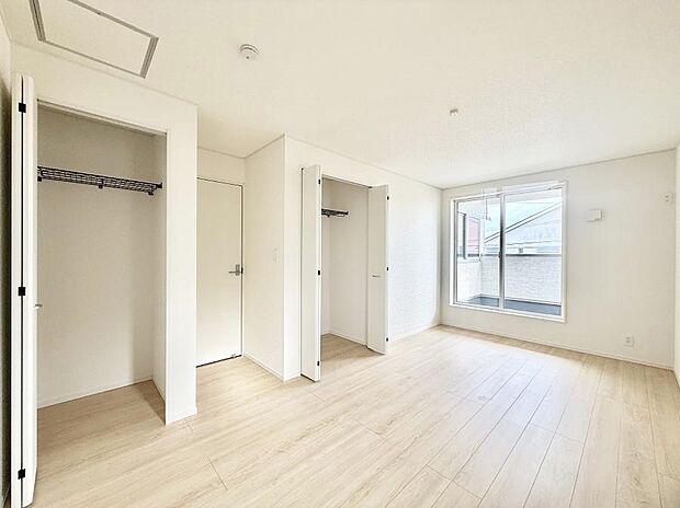 【洋室】1号棟 ■優雅で穏やかな時間が流れる空間
