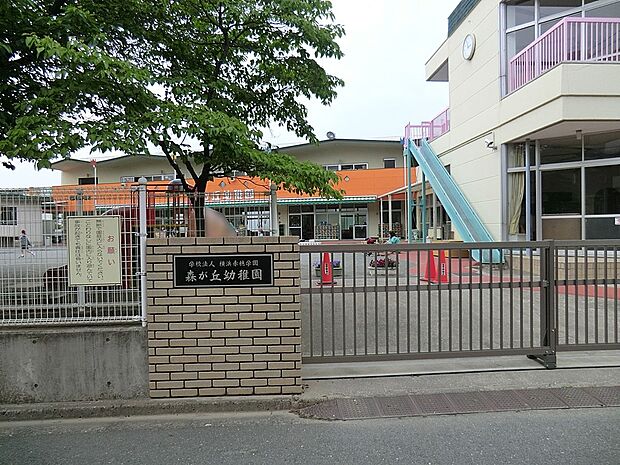 森が丘幼稚園(約600m・徒歩8分)