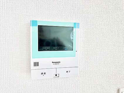 TVモニター付インターフォン