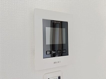 TVモニター付インターフォン