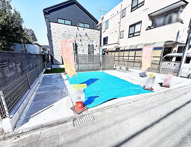 【駐車場】1号棟 ■自宅にカースペースがあると助かります