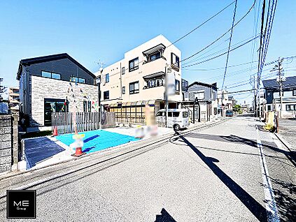 前面道路含む現地写真