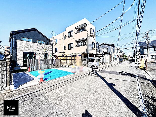 【前面道路含む現地写真】■新しい時代の息吹を感じる、心地よい環境