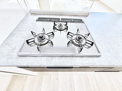 3口ガスコンロ