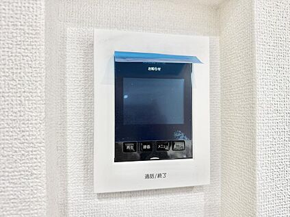 TVモニター付インターフォン