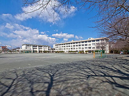 藤沢市立大越小学校 45m(1分)