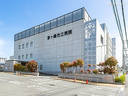 茅ヶ崎市立病院 1602m(21分)