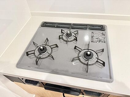 3口ガスコンロ