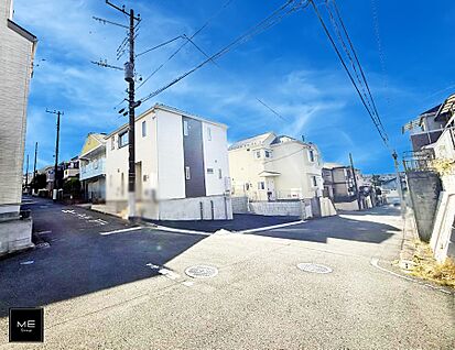 前面道路含む現地写真