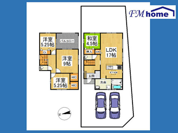 ■間取り図■