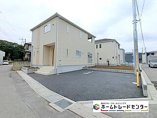 リーブルガーデン　古河市中田第4　全4棟 外観