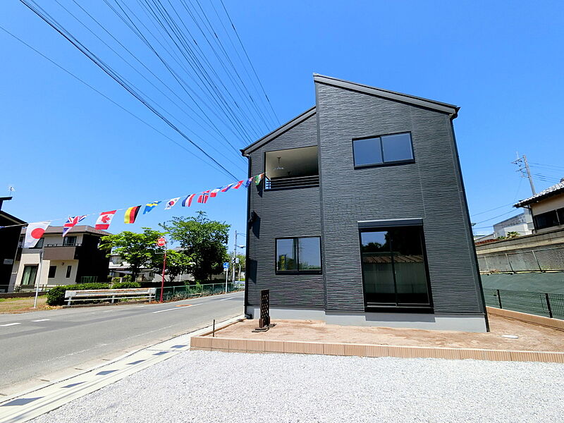 ≪前面道路含む現地写真≫