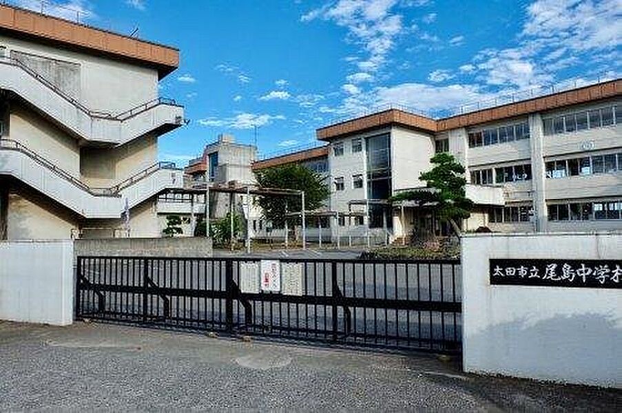 【学校】太田市立尾島中学校