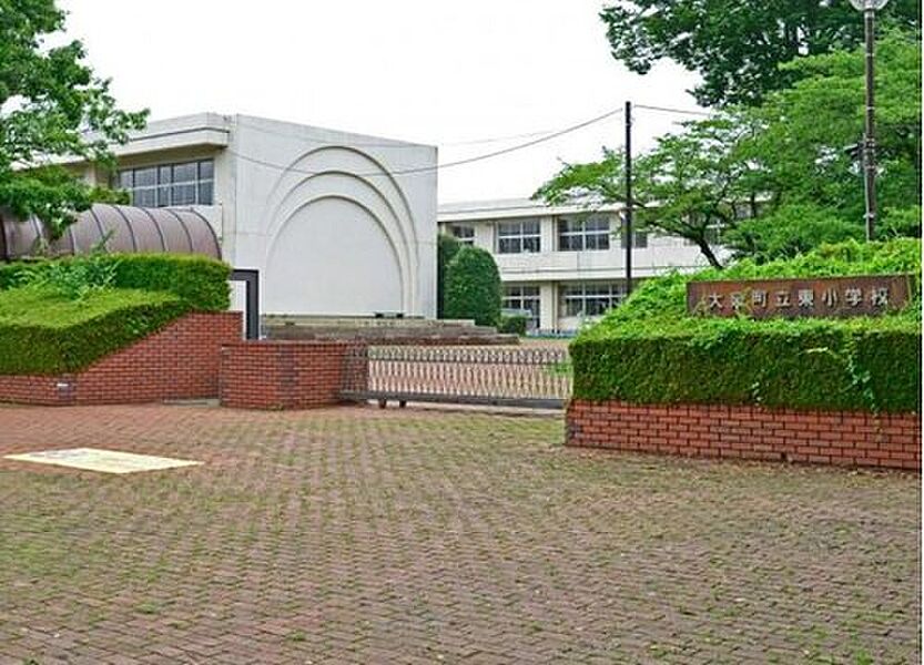 【学校】大泉町立東小学校