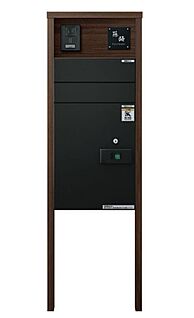 宅配ボックス付きポスト