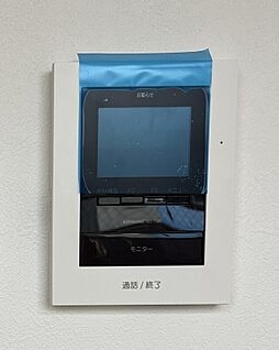 モニター付きインターホン