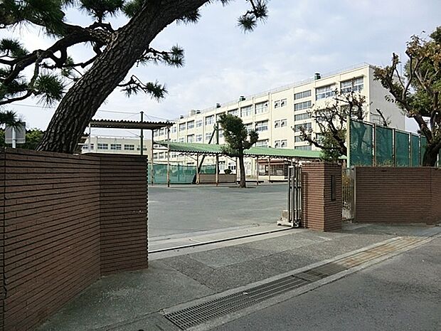 横浜市立希望ヶ丘小学校（約650m）