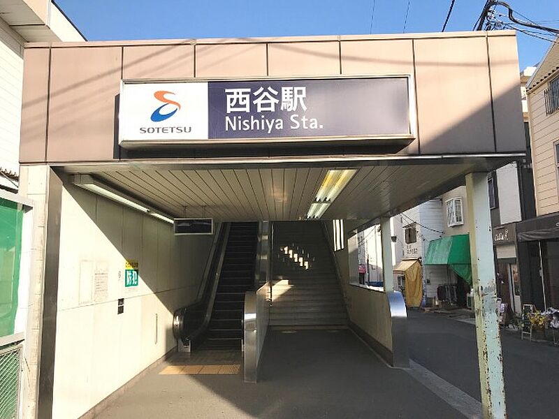 【車・交通】西谷駅