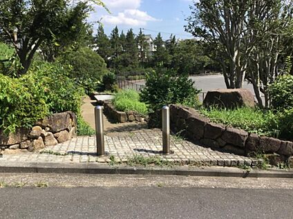 笹野台北公園 630ｍ