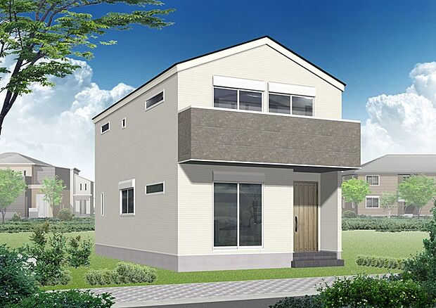 【C号棟完成イメージパース】いつもまでも美しい外観を…
サイディングは16ミリ・マイクロガードを採用
汚れを雨水で洗い流すセルフクリーニング機能付き
実際の素材をショールームにて確認出来ます。