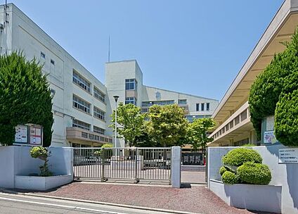 横浜市立西谷中学校 800ｍ