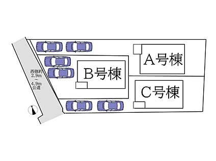全体区画図