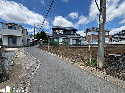 現地前面道路