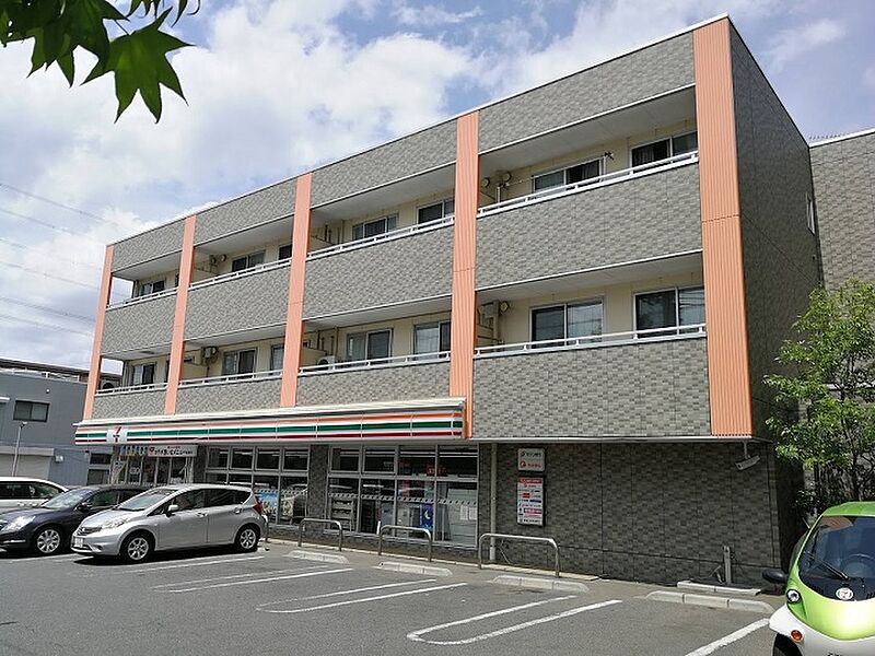 【買い物】セブンイレブン柏松葉町1丁目店