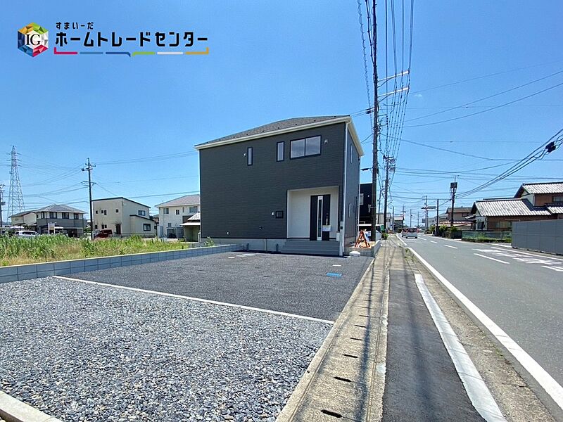 ◆資料送付・ご見学即対応！建物完成しておりますので、室内ご内覧いただけます♪ご不明点等、スタッフがしっかりと説明させていただきますので、安心して現地をご覧ください♪