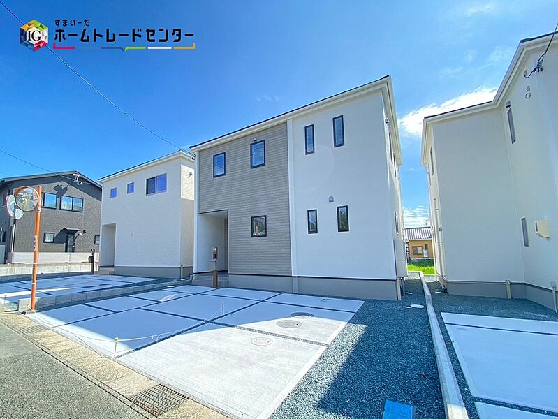 ◆資料送付・ご見学即対応！建物完成しておりますので、室内ご内覧いただけます♪ご不明点等、スタッフがしっかりと説明させていただきますので、安心して現地をご覧ください♪