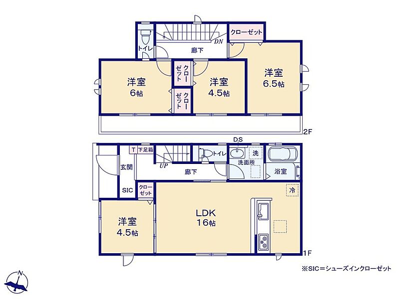 3号棟　間取り図