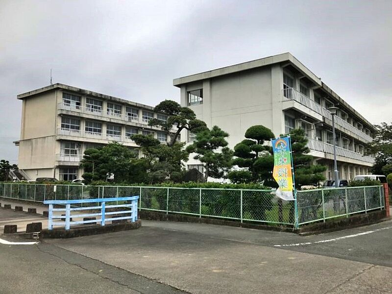 【学校】浜松市立北浜東部中学校