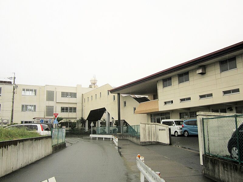 【学校】袋井市立袋井中学校