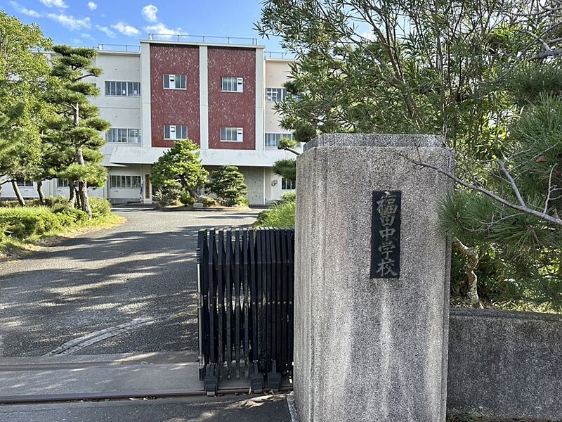 【学校】磐田市立福田中学校