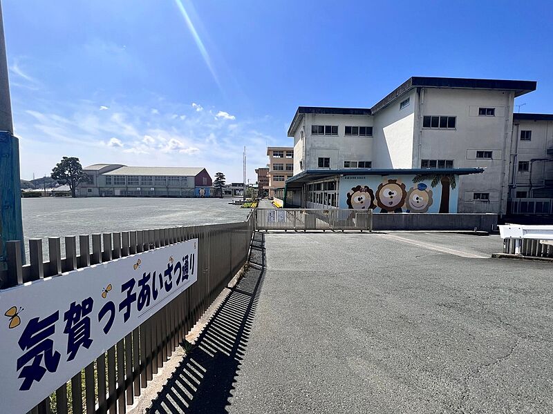 【学校】浜松市立気賀小学校