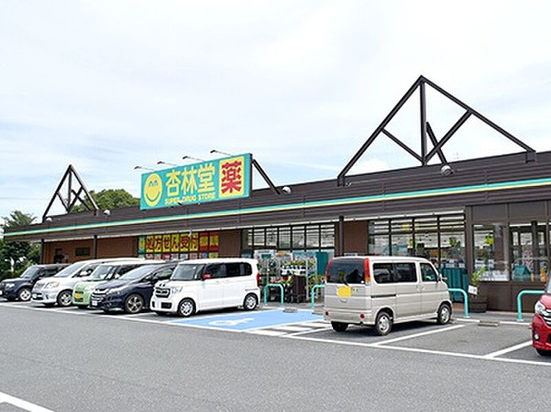 【買い物】杏林堂薬局上島駅前店