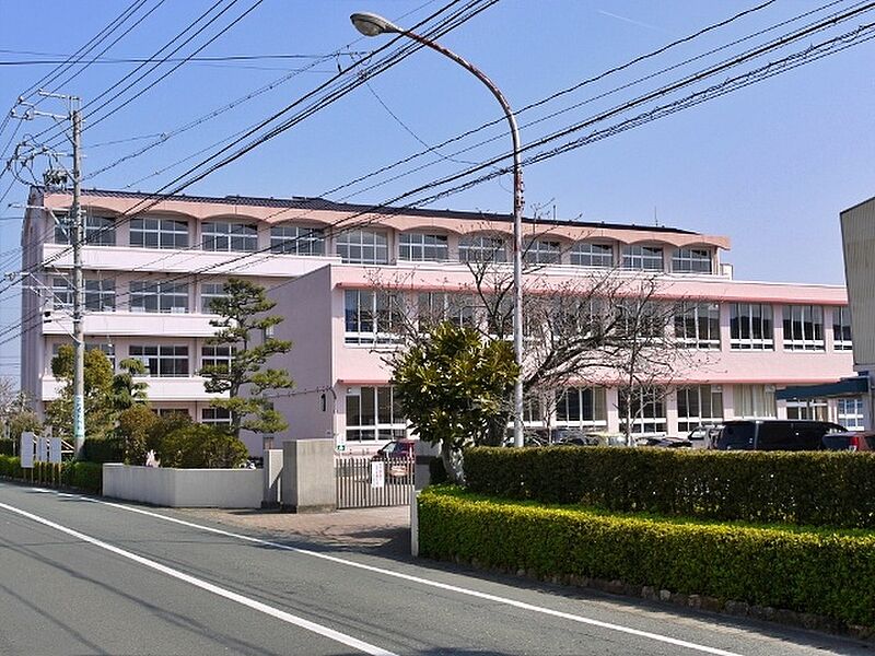 【学校】浜松市立入野小学校